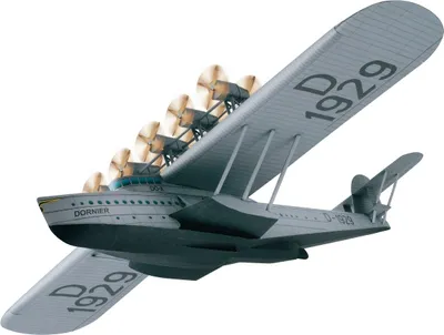 Image de Planche de Schreiber Modélisme carton Dornier Do X