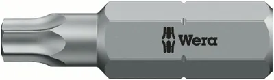 Produktbild von Wera 05135141001, 1 Stück(e), Torx, TX 2, CE, GS, DVE, 25 mm, 76,2 / 8 mm (3 / 8")