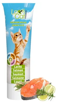Obrázek produktu pro Pasta pro kočičky losos a omega-3 a vitamíny
