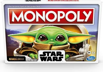 Produktbild von Hasbro Star Wars The Mandalorian The Child Monopoly Brettspiel Deutsche Version HASF2013100