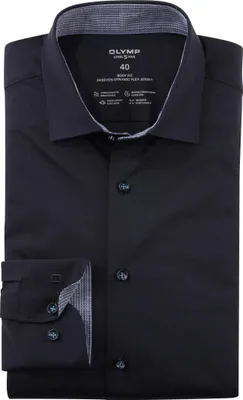 Produktbild von Olymp 210964-Hemden marine 40