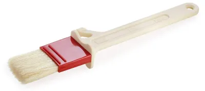 Produktbild von thermohauser Pinsel mit Naturborsten, kurz, Breite 4 cm, Borstenlänge ca. 4 cm,