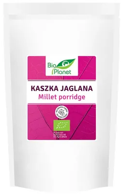 KASZKA JAGLANA BEZ DODATKU CUKRÓW BIO 500 g - BIO PLANET