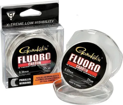 Produktbild von Gamakatsu Schnur G-Line Fluoro Carbon Länge 25m ø 0,22mm