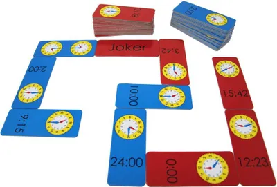 Obrázok produktu pre Wissner DOMINO - UHRZEIT