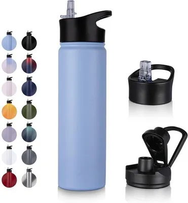 Obrázek produktu pro Termo láhev 750 ml, odolná proti úniku, pro sport a cestování