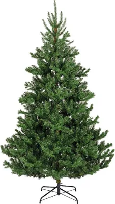 Productafbeelding van Alba fir kunstkerstboom dia. 137-H240 cm groen Everlands