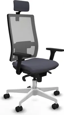 Zdjęcie produktu dla Krzesło biurowe Piqueras y Crespo 3D026N2 ciemnoszare