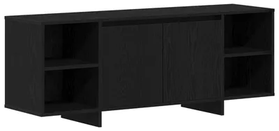 Produktbild von TV-Schränk 130 x 35 x 50 cm Schwarze Eiche Holzwerkstoff