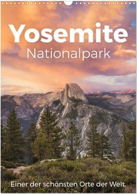 Produktbild von Yosemite Nationalpark - Einer der schönsten Orte der Welt. (Wandkalender 2026 DIN A3 hoch), CALVENDO Monatskalender