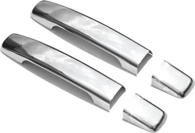 Obrázok produktu pre Kryt kľučky dverí krytky kľučky dverí pre Nissan Pathfinder 2004-2013 2door nerezová oceľ 8x