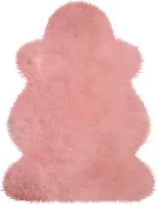 Produktbild von Australisches Premium Lammfell rosa