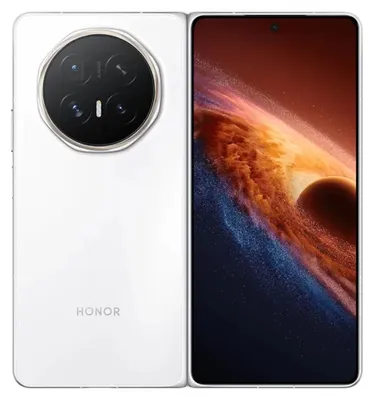 Produktbild von Honor Magic V6 16+512GB, 6,43 Zoll, 5G, Weiß, Dual SIM, Italienische Version. Marke: HONOR