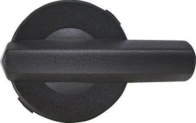 Produktbild von ETI Griff für Lasttrennschalter CLBS DH125/B Schwarz