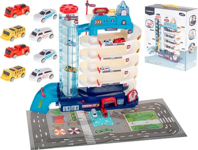 Immagine prodotto di Parcheggio garage 5 livelli ascensore elettrico + tappetino + 8 auto