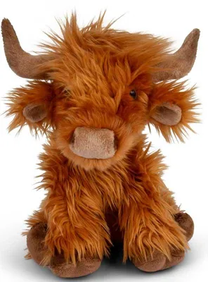 Produktbild von Animigos World Of Nature 30Cm Highland Cow
