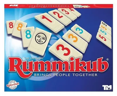 Immagine prodotto di Rummikub TM Toys LMD4602 08534 gioco