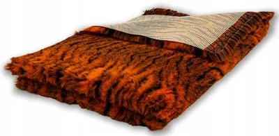 Produktbild von Buba DRY BED VET A+ Hundebett Tiger Orange 100x75cm