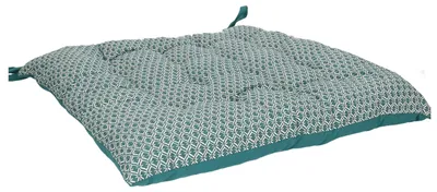 Immagine prodotto di Cuscino per sedia trapuntato con legatura OTTO, 38 x 38 cm