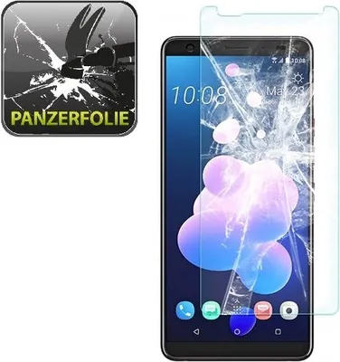 Produktbild von 2x Panzerfolie für Htc U12 Plus ANTI-SCHOCK Displayschutzfolie Dislayfolie MATT