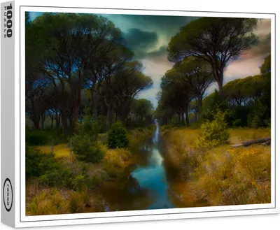Produktbild von raxxa Premium-Puzzle "Maremma", 1000 Teile