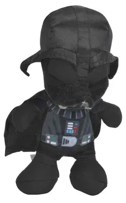 Image de Peluche Star Wars, Darth Vader, 17 cm