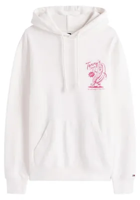 Produktbild von Tommy Jeans - "Jeans" Kapuzenpullover für Herren, Baumwolle GT20913 (S) (Ecru)