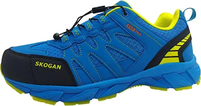 Immagine prodotto di Skogan Sumaat: Scarpe da trekking da uomo, colore blu, adatte anche per il tempo libero