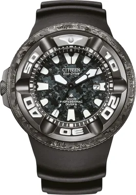 Produktbild von Citizen BJ8056-01E Herrenuhr Eco-Drive Professional Diver 48mm 30ATM