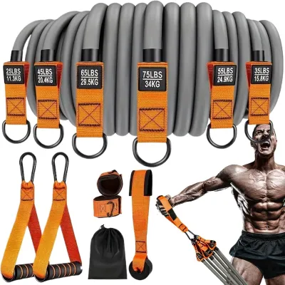 Image de Bandes d'entraînement réglables pour musculation