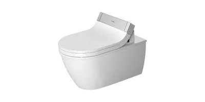 Obrázok produktu pre Duravit závesné WC DARLING NEW hlboké, 370x620mm, SensoWash biela WG