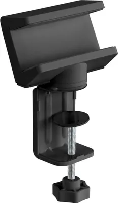 Image de InLine® pince de table pour multiprise, pivotant, pince à vis, noir