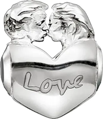 Produktbild von Thomas Sabo Damen Bead 925 Silber Silber Lovers K0162-001-12