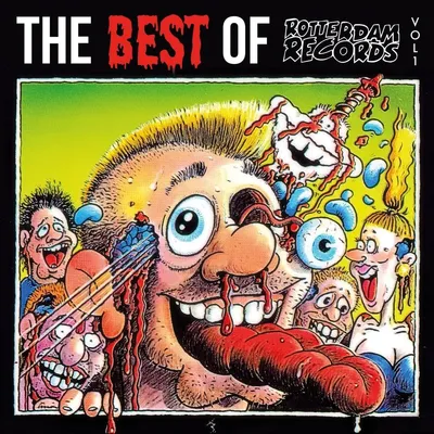 Best of Rotterdam Records Vol. 1 – Various Artists – LP