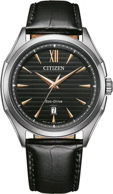 Obrázek produktu pro Citizen - AW1750-18E - Náramkové hodinky - Pánské - Solární - Kožené