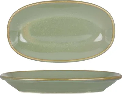 Obrázok produktu pre Bonna servírovacia miska - Sage Hygge - porcelán - 15x8,5 cm
