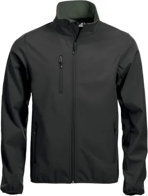 Obrázek produktu pro Clique - Pánská softshellová bunda "Basic" UB144 (4XL) (černá)