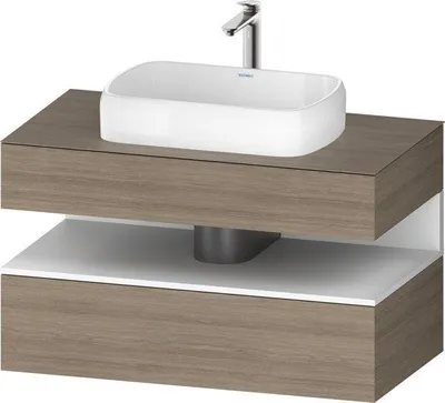 Produktbild von Duravit QA4731018350010 QTG KWTU WH Ek. 1000x550x600 Ei Tra