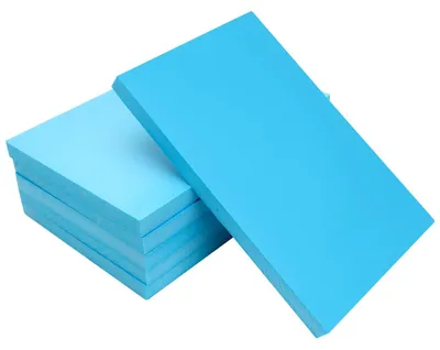 Image de Solidchoice - Ensemble de 6 plaques en polystyrène pour projets créatifs