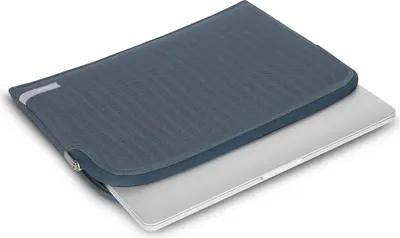 Immagine prodotto di Moshi Pluma 14" Slim Laptop Sleeve per MacBook Pro 14" (2021), blu