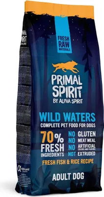 Zdjęcie produktu dla Alpha Spirit Primal Adults Wild Waters 12 kg