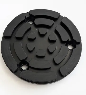 Obrázek produktu pro Gumová zvedací plošina, zvedák, průměr: 120 mm, 3 otvory