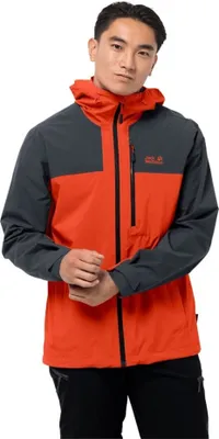 Produktbild von Jack Wolfskin Go Hike Jkt M 1114051-3048, Jacke, Herren, Rot