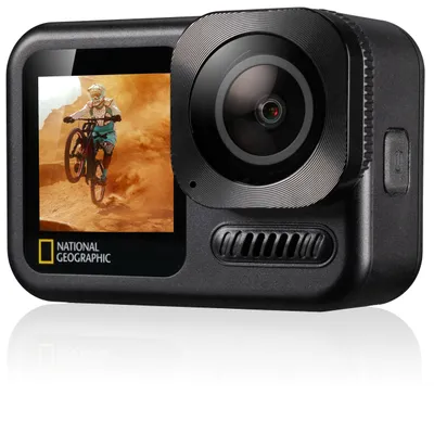 Produktbild von National Geographic Explorer 7 Action Cam 4K 60 fps mit Dual Display