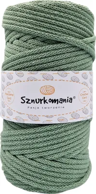 Zdjęcie produktu dla Sznurek bawełniany z rdzeniem 5mm 100m, przędza do makramy, sznurek do makramy, sznurek szydełkowy, sznurek do makramy, sznurek do makramy, przędza naturalna, sznurek 5mm, dzianinowy sznurek bawełniany,