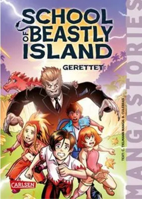 Produktbild von School of Beastly Island - Band 2 - Gerettet