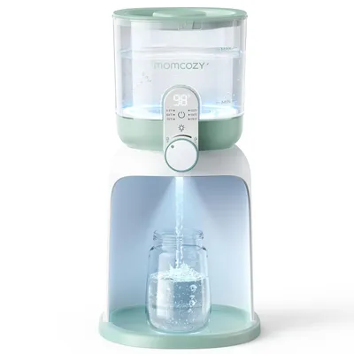 Produktbild von Momcozy Flaschenzubereiter Baby mit Dual-Licht, Schneller Flaschenwärmer zur Milchzubereitung, 1,69 Liter Großvolumen, Milchzubereiter