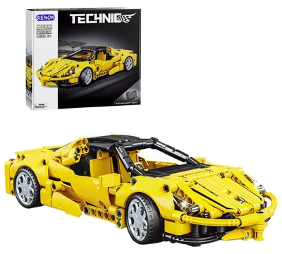 Zdjęcie produktu dla Zestaw klocków Technic, model sportowego samochodu, pojazd wyścigowy "pull-back", zabawka, model kolekcjonerski, sportowy samochód, zestaw do budowy, zabawka konstrukcyjna dla dzieci