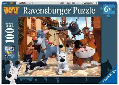 Image de Idéfix et les irréductibles Ravensburger 13336