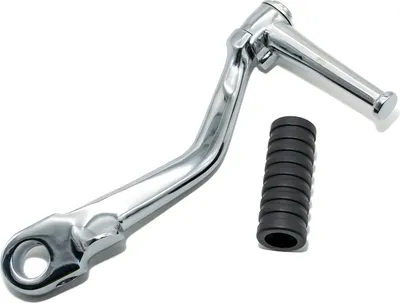 Produktbild von MZ Kickstarterkurbel, Kickstarterhebel, chrom - für ETZ 250, 251 / 301, TS250, 250 / 1